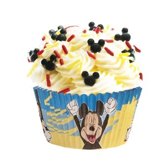 Picture of MICKEY MOUSE CUPCAKE CASES X 25